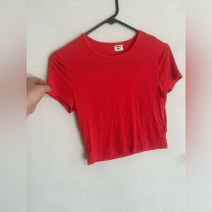 Aritzia Sunday best baby tee